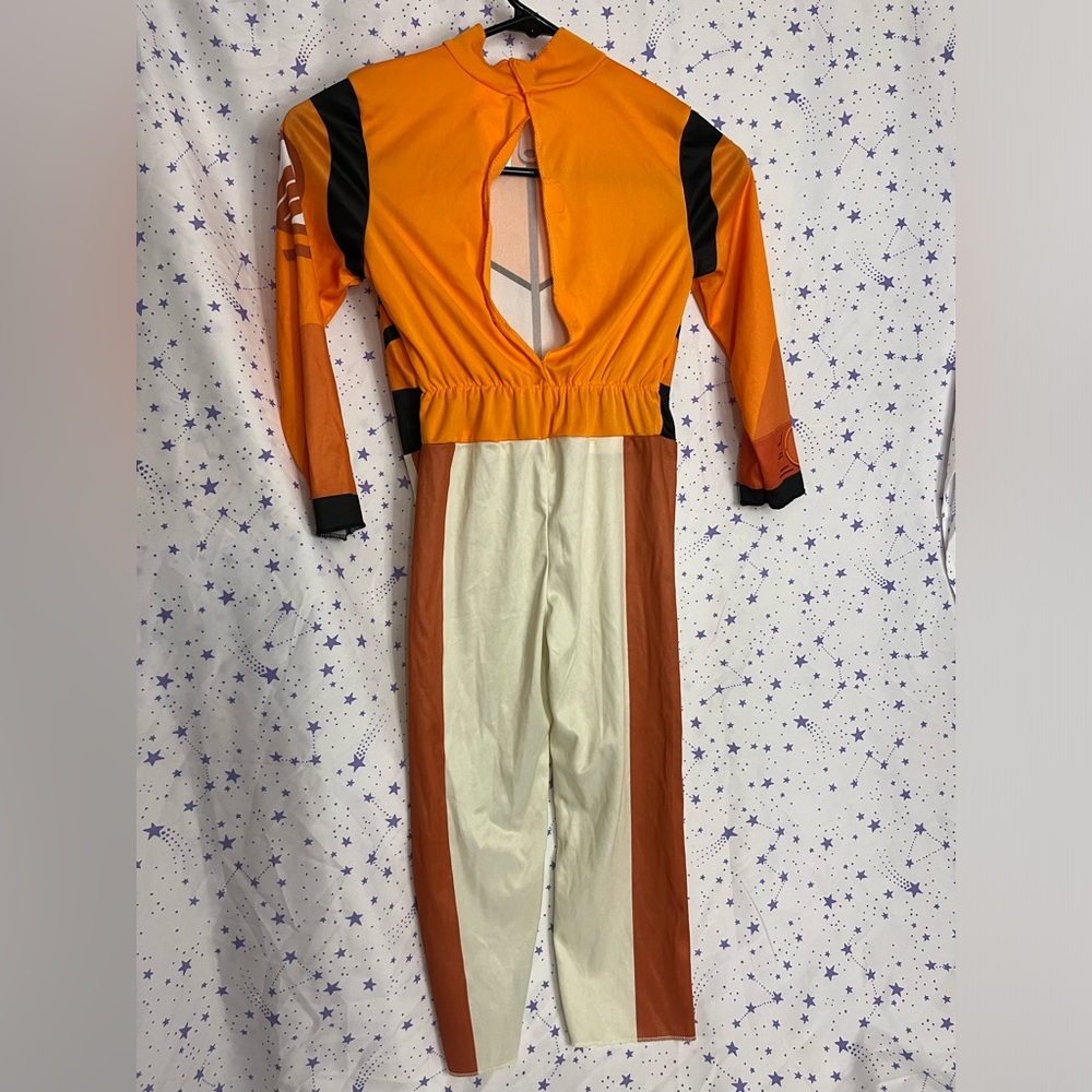 ✨3✨  Kids costume Top Wing Orange 3t-4t - Picture 2 of 6